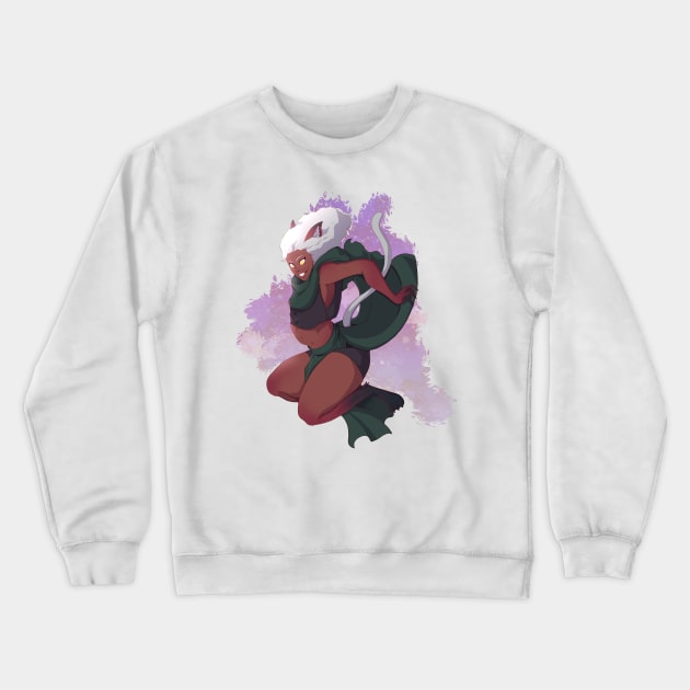 Cheshire Cat Crewneck Sweatshirt by alg813